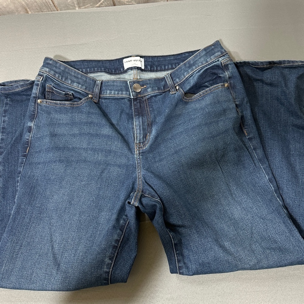 N. Lane Bryant Dark Blue Women's Jeans